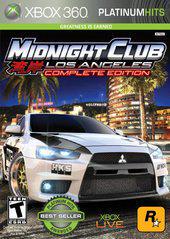 An image of the game, console, or accessory Midnight Club Los Angeles [Complete Edition] - (LS) (Xbox 360)