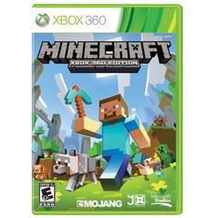 An image of the game, console, or accessory Minecraft - (LS) (Xbox 360)