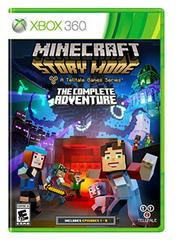 Minecraft: Story Mode Complete Adventure - (Missing) (Xbox 360)