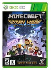 Minecraft: Story Mode Season Pass - (CIB) (Xbox 360)