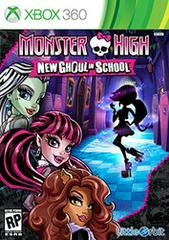 Monster High: New Ghoul in School - (CIB) (Xbox 360)