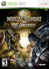 Mortal Kombat vs. DC Universe - (Missing) (Xbox 360)