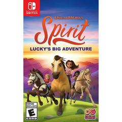 Spirit: Lucky's Big Adventure - (CIB) (Nintendo Switch)