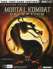 Mortal Kombat: Deception [Bradygames] - (P/O Book) (Strategy Guide)