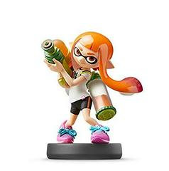 Inkling Girl [Super Smash Bros] - (New) (Amiibo)