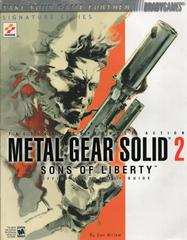 Metal Gear Solid 2 [BradyGames] - (LS) (Strategy Guide)