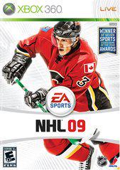 NHL 09 - (CIB) (Xbox 360)