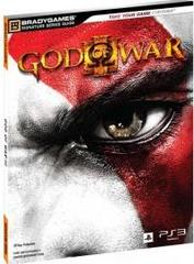 God of War III [BradyGames] - (P/O Book) (Strategy Guide)