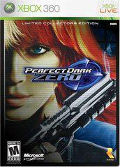 Perfect Dark Zero [Collector's Edition] - (CIB) (Xbox 360)