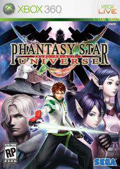 An image of the game, console, or accessory Phantasy Star Universe - (LS) (Xbox 360)