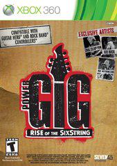 Power Gig: Rise of the SixString - (CIB) (Xbox 360)