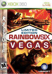 Rainbow Six Vegas [Limited Edition] - (CIB) (Xbox 360)