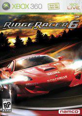 Ridge Racer 6 - (Missing) (Xbox 360)