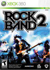 An image of the game, console, or accessory Rock Band 2 (game only) - (LS) (Xbox 360)