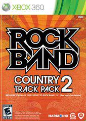 Rock Band Country Track Pack 2 - (CIB) (Xbox 360)