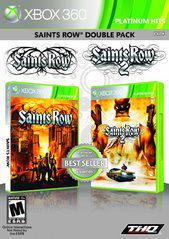 Saints Row Double Pack - (CIB) (Xbox 360)