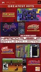 An image of the game, console, or accessory Namco Museum Battle Collection [Greatest Hits] - (LS) (PSP)