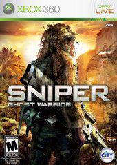 Sniper Ghost Warrior - (CIB Flaw) (Xbox 360)