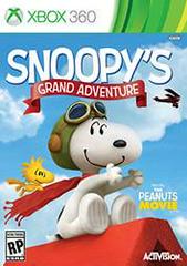 Snoopy's Grand Adventure - (CIB) (Xbox 360)