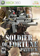 Soldier Of Fortune Payback - (LS) (Xbox 360)