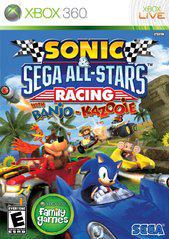 Sonic & Sega All-Stars Racing - (Missing) (Xbox 360)