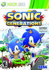 An image of the game, console, or accessory Sonic Generations - (LS) (Xbox 360)