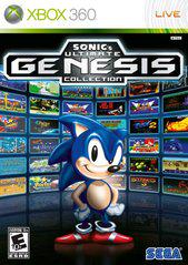 Sonic's Ultimate Genesis Collection - (Missing) (Xbox 360)