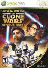 Star Wars Clone Wars: Republic Heroes - (CIB) (Xbox 360)