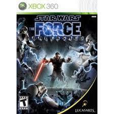 Star Wars The Force Unleashed - (Missing) (Xbox 360)