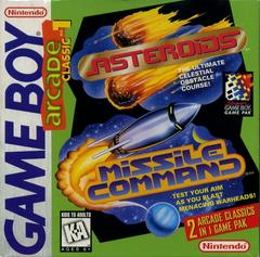 Arcade Classic: Asteroids and Missile Command - (LS) (GameBoy)