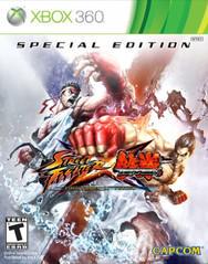 An image of the game, console, or accessory Street Fighter X Tekken Special Edition - (CIB) (Xbox 360)