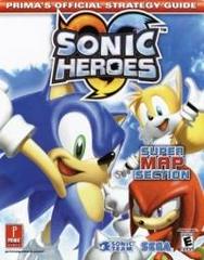 Sonic Heroes [Prima] - (P/O Book) (Strategy Guide)