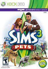 An image of the game, console, or accessory The Sims 3: Pets - (LS) (Xbox 360)