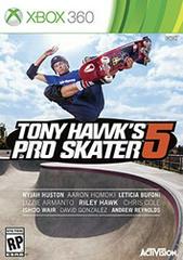 Tony Hawk 5 - (Missing) (Xbox 360)