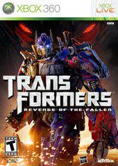 Transformers: Revenge of the Fallen - (Missing) (Xbox 360)