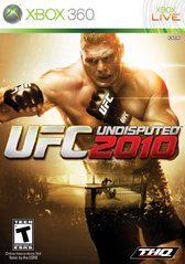 UFC Undisputed 2010 - (Missing) (Xbox 360)