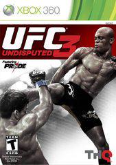 UFC Undisputed 3 - (Missing) (Xbox 360)