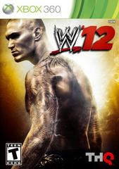 An image of the game, console, or accessory WWE '12 - (LS) (Xbox 360)