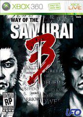 Way of the Samurai 3 - (Missing) (Xbox 360)