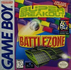 Arcade Classic: Super Breakout and Battlezone - (LS) (GameBoy)