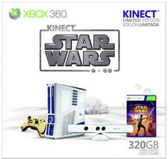 Xbox 360 Console Star Wars Kinect Bundle - (LS) (Xbox 360)