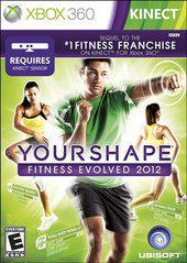 Your Shape: Fitness Evolved 2012 - (CIB) (Xbox 360)