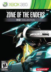 An image of the game, console, or accessory Zone of the Enders HD Collection - (CIB) (Xbox 360)