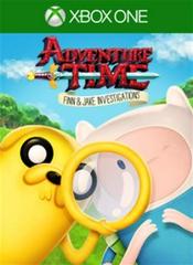 Adventure Time: Finn and Jake Investigations - (CIB) (Xbox One)