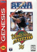 World Series Baseball 96 [Cardboard Box] - (CIB Flaw) (Sega Genesis)