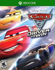 An image of the game, console, or accessory Cars 3 Driven to Win - (LS) (Xbox One)