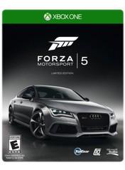 Forza Motorsport 5 [Limited Edition] - (CIB) (Xbox One)