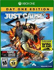 Causa justa 3 - (CIB) (Xbox One)