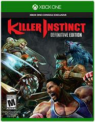 Killer Instinct: Definitive Edition - (CIB) (Xbox One)