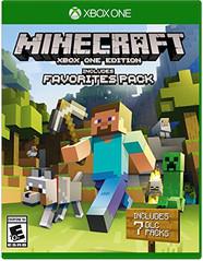 Minecraft Favorites Pack - (CIB) (Xbox One)